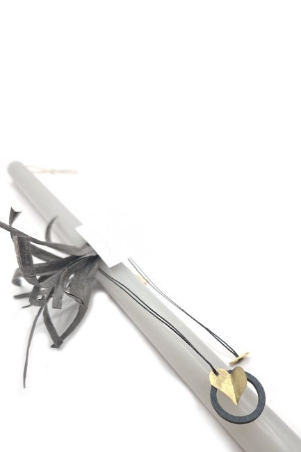 ΚΕΡΑΚΙ ΜΕ ΚΟΣΜΗΜΑ ΚΑΡΔΙΑ BRONZE