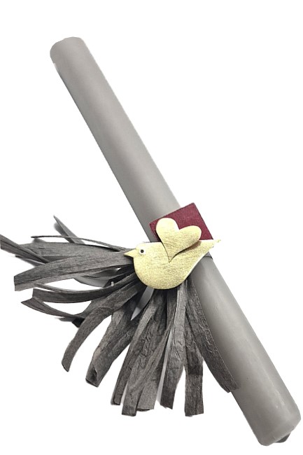 ΚΕΡΑΚΙ ΜΕ ΠΟΥΛΑΚΙ ΧΡΥΣΟ