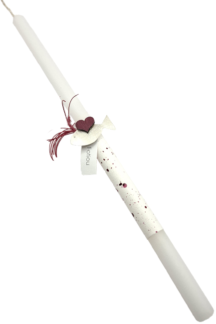 ΚΕΡΑΚΙ ΜΕ ΨΑΡΙ ΚΑΙ ΚΟΚΚΙΝΗ ΚΑΡΔΙΑ