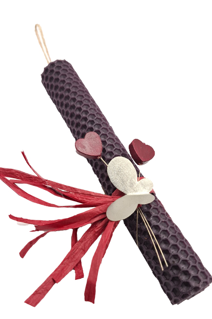 ΚΕΡΑΚΙ ΚΗΡΗΘΡΑ ΜΠΟΡΝΤΩ ΜΕ ΠΕΤΑΛΟΥΔΑ ΚΑΙ ΚΑΡΔΙΕΣ