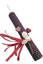 ΚΕΡΑΚΙ ΚΗΡΗΘΡΑ ΜΠΟΡΝΤΩ ΜΕ ΠΕΤΑΛΟΥΔΑ ΚΑΙ ΚΑΡΔΙΕΣ