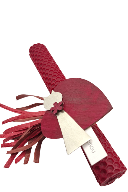 ΚΕΡΑΚΙ ΚΗΡΗΘΡΑ ΚΟΚΚΙΝΟ ΜΕ ΓΑΤΑ