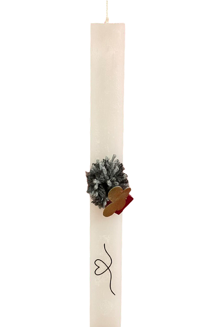 ΚΕΡΑΚΙ ΜΕ ΠΕΤΑΛΟΥΔΑ ΚΑΙ ΚΟΚΚΙΝΟ PON PON