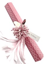 ΚΕΡΑΚΙ ΚΗΡΗΘΡΑ ΡΟΖ ΜΕ ΠΕΤΑΛΟΥΔΑ