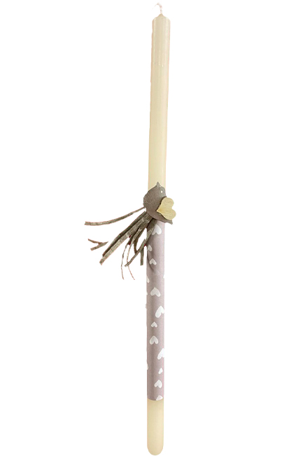 ΚΕΡΑΚΙ ΜΕ ΠΟΥΛΑΚΙ ΚΑΙ ΚΑΡΔΙΑ ΜΠΕΖ