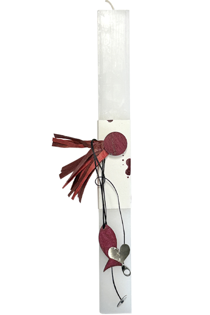 ΚΕΡΑΚΙ ΜΕ ΚΟΣΜΗΜΑ ΨΑΡΙ-ΚΑΡΔΙΑ