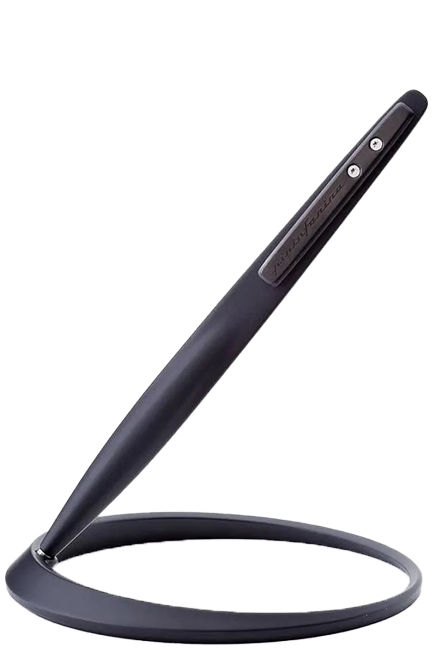 PININFARINA SPACE ΣΤΥΛΟ BLACK ΜΕ ΒΑΣΗ ΜΕΤΑΛΛΙΚΗ