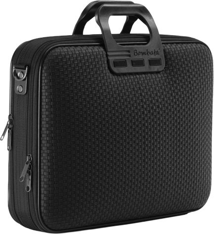 BOMBATA ΤΣΑΝΤΑ ΓΙΑ LAPTOP 15,6 TRAMA BUSINESS ALL BLACK