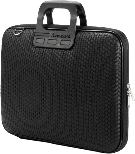 BOMBATA ΤΣΑΝΤΑ ΓΙΑ LAPTOP 15,6 LIMITED DARK ALL BLACK