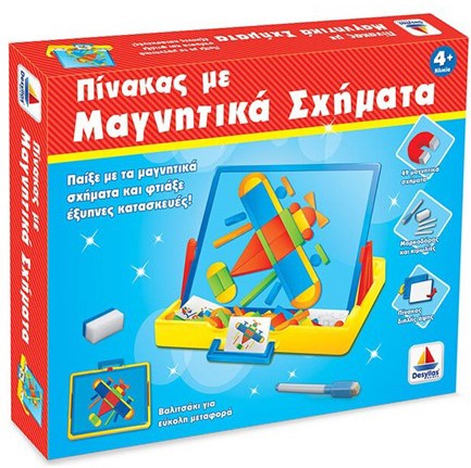 ΠΙΝΑΚΑΣ ΜΕ ΜΑΓΝΗΤΙΚΑ ΣΧΗΜΑΤΑ Ζ013-8990-1