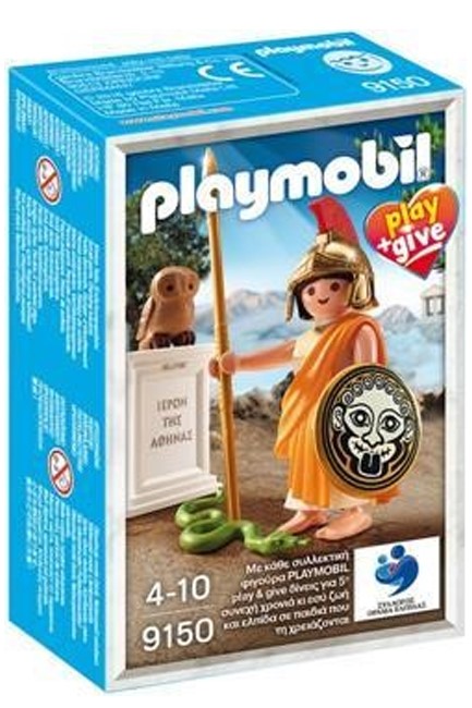 PLAYMOBIL ΑΡΧΑΙΟΙ ΕΛΛΗΝΕΣ ΘΕΟΙ-9150 ΘΕΑ ΑΘΗΝΑ