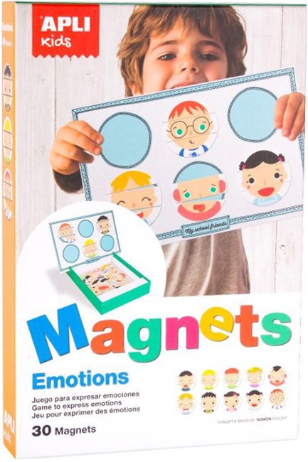 ΜΑΓΝΗΤΙΚΟ ΠΑΙΧΝΙΔΙ APLI EMOTIONS
