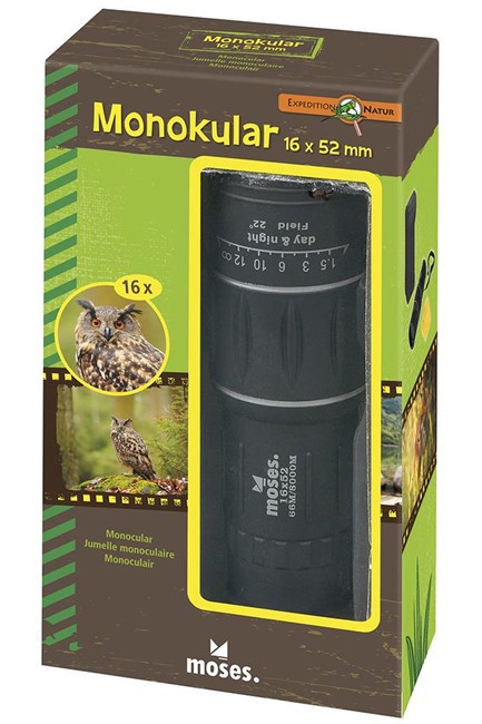 ΚΥΑΛΙ MOSES ΜΟΝΟ 16*52MM. EXPEDITION NATUR