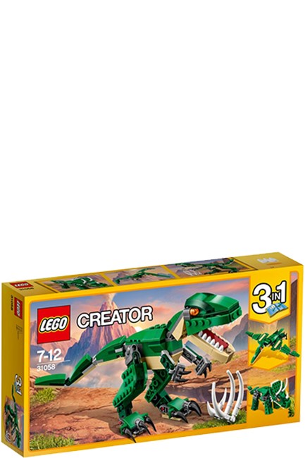 LEGO CREATOR-31058 MIGHTY DINOSAURS