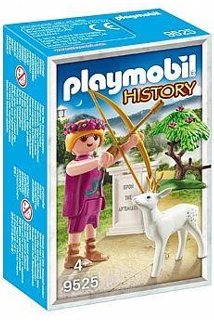 PLAYMOBIL ΑΡΧΑΙΟΙ ΕΛΛΗΝΕΣ ΘΕΟΙ-9525 ΘΕΑ ΑΡΤΕΜΙΣ