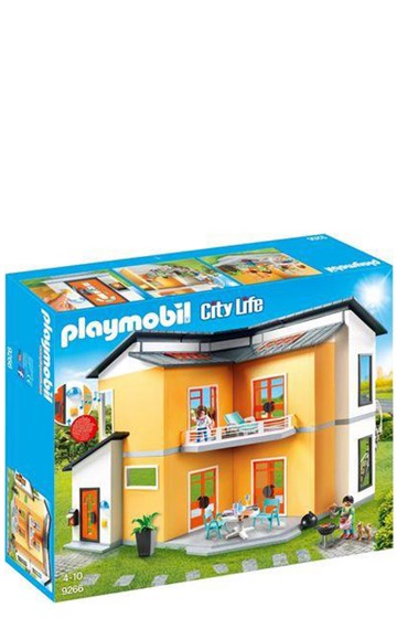 PLAYMOBIL ΜΟΝΤΕΡΝΟ ΣΠΙΤΙ-9266 ΜΟΝΤΕΡΝΟ ΣΠΙΤΙ