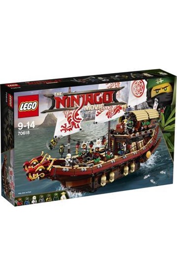 LEGO NINJAGO-70618 DESTINY'S BOUNTY