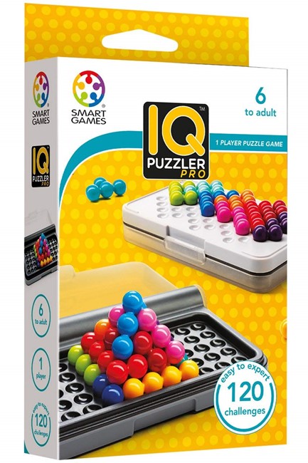 IQ PUZZLER PRO SMART GAMES