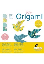 ORIGAMI FRIDOLIN 20*20cm.ΚΑΤΑΣΚΕΥΑΖΩ ΠΕΡΙΣΤΕΡΙ