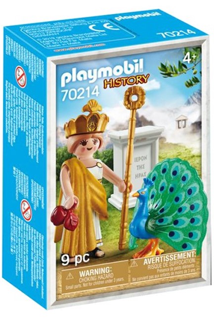 PLAYMOBIL ΑΡΧΑΙΟΙ ΕΛΛΗΝΕΣ ΘΕΟΙ-70214 ΘΕΑ ΗΡΑ