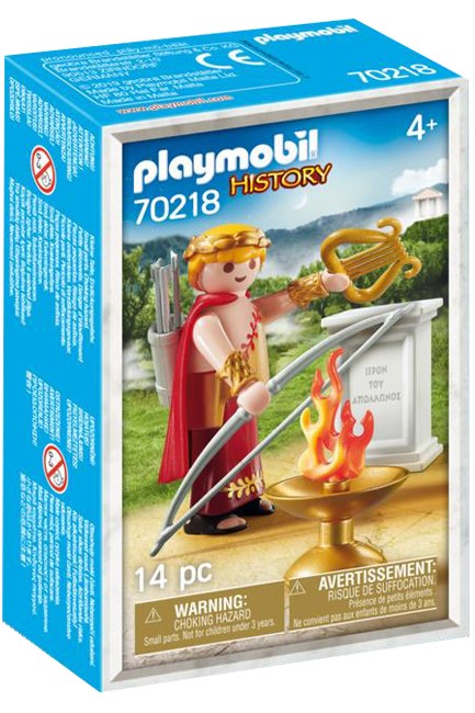 PLAYMOBIL ΑΡΧΑΙΟΙ ΕΛΛΗΝΕΣ ΘΕΟΙ-70218 ΘΕΟΣ ΑΠΟΛΛΩΝ