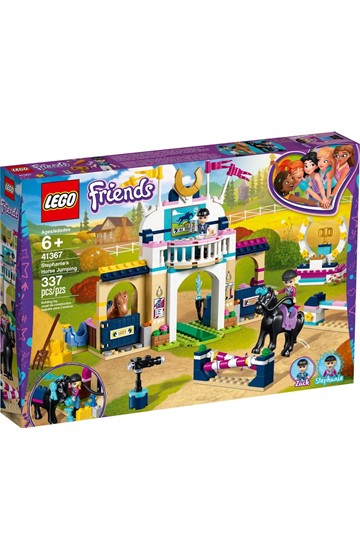 LEGO FRIENDS-41367 STEPHANIE'S HORSE JUMPING