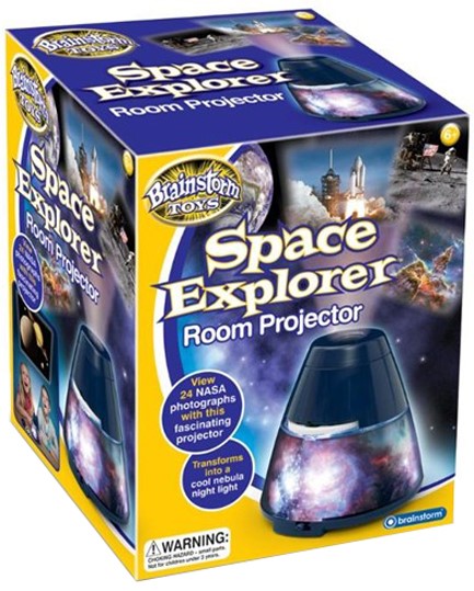 ΠΡΟΤΖΕΚΤΟΡΑΣ ΔΩΜΑΤΙΟΥ BRAINSTORM SPACE EXPLORER