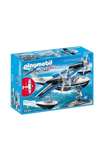 PLAYMOBIL ΑΣΤΥΝΟΜΙΑ-9436 ΥΔΡΟΠΛΑΝΟ ΑΣΤΥΝΟΜΙΑΣ