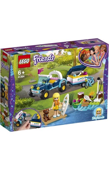 LEGO FRIENDS-41364 STEPHANIE'S BUGGY AND TRAILER
