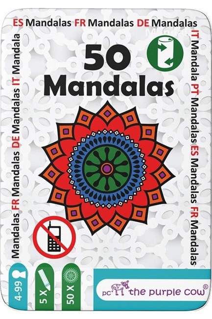 ΠΑΙΧΝΙΔΙ ΤΑΞΙΔΙΟΥ 50 ΚΑΡΤΩΝ THE PURPLE COW-MANDALA