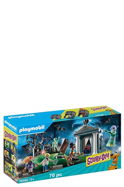 PLAYMOBIL SCOOBY-DOO-70362 ΠΕΡΙΠΕΤΕΙΑ ΣΤΟ ΝΕΚΡΟΤΑΦΕΙΟ