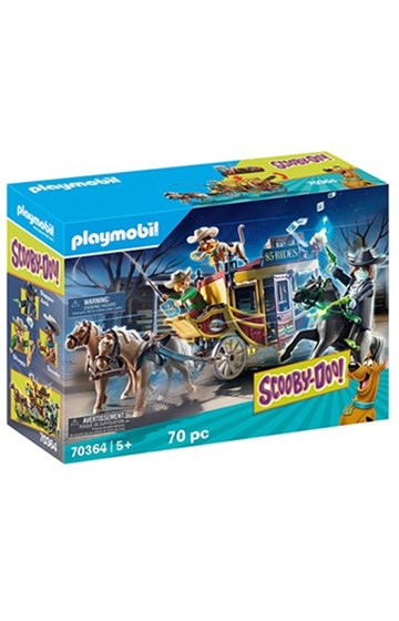 PLAYMOBIL SCOOBY-DOO-70364 ΠΕΡΙΠΕΤΕΙΑ ΣΤΗΝ ΑΓΡΙΑ ΔΥΣΗ
