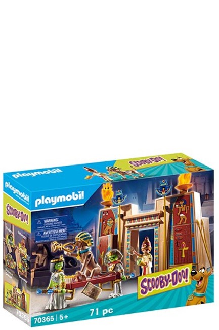 PLAYMOBIL SCOOBY-DOO-70365 ΠΕΡΙΠΕΤΕΙΑ ΣΤΗΝ ΑΙΓΥΠΤΟ