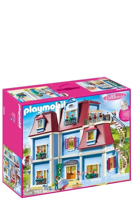 PLAYMOBIL ΠΟΛΥΤΕΛΕΣ ΚΟΥΚΛΟΣΠΙΤΟ-70205 ΤΡΙΩΡΟΦΟ ΚΟΥΚΛΟΣΠΙΤΟ