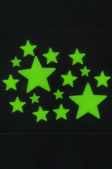 ΔΙΑΚΟΣΜΗΤΙΚΑ ΑΣΤΕΡΙΑ ΦΩΣΦΟΡΟΥΧΑ LEGAMI GLWKIT1 SUPER STARS