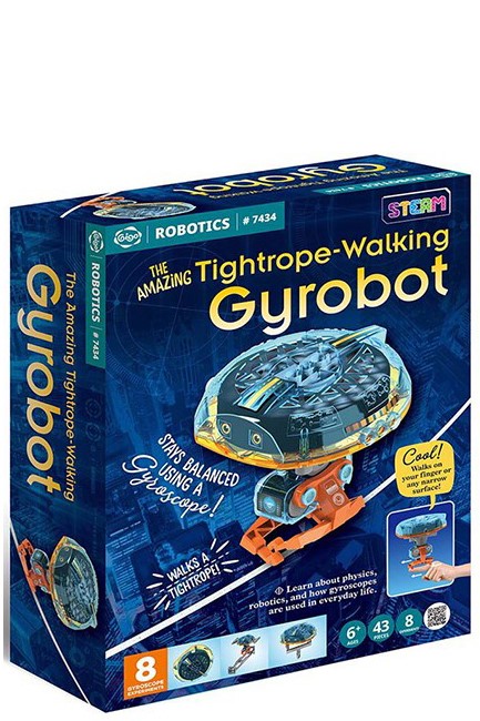 GIGO STEM AMAZING TIGHTROPE WALKING GYROBOT
