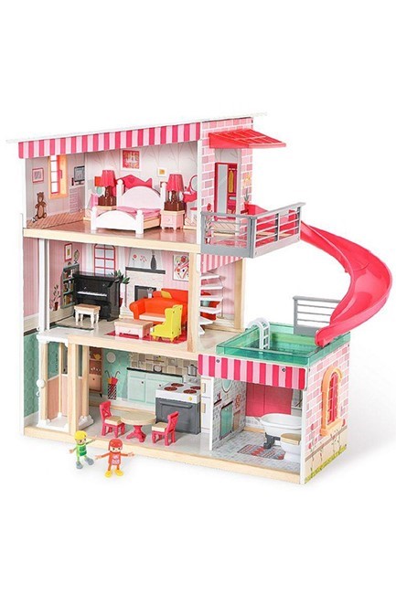 ΚΟΥΚΛΟΣΠΙΤΟ ΞΥΛΙΝΟ TOP BRIGHT DREAM HOUSE 120426