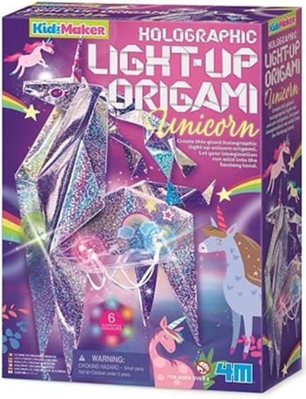 ΚΑΤΑΣΚΕΥΗ ORIGAMI ΦΩΤΕΙΝΟΣ ΜΟΝΟΚΕΡΟΣ KIDZ MAKER 4M0579