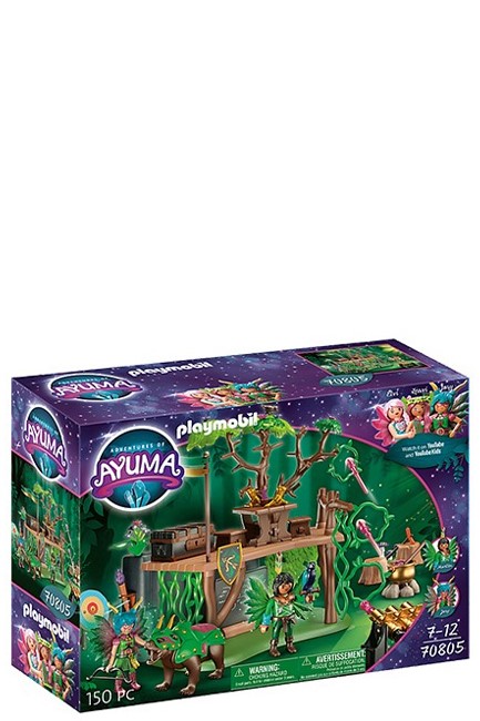 PLAYMOBIL ADVENTURES OF AYUMA-70805 ΠΕΔΙΟ ΕΞΑΣΚΗΣΗΣ ΝΕΡΑΙΔΩΝ