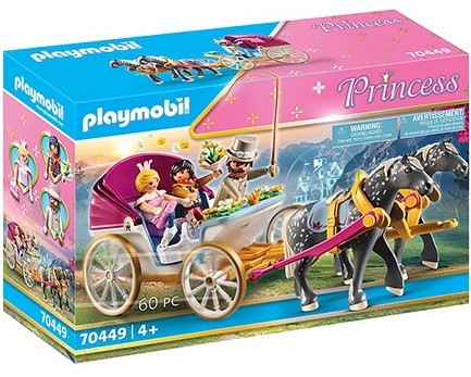 PLAYMOBIL ΠΡΙΓΚΙΠΙΚΟ ΠΑΛΑΤΙ-70449 ΠΡΙΓΚΙΠΙΚΗ ΑΜΑΞΑ