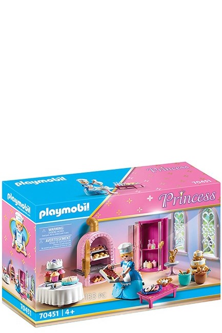 PLAYMOBIL ΠΡΙΓΚΙΠΙΚΟ ΠΑΛΑΤΙ-70451 ΠΡΙΓΚΙΠΙΚΟ ΖΑΧΑΡΟΠΛΑΣΤΕΙΟ