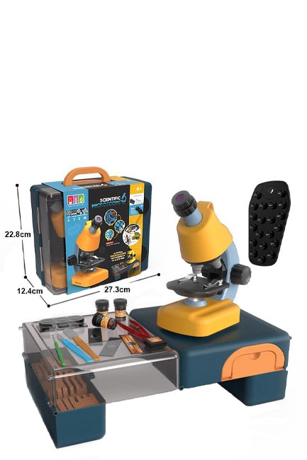 ΜΙΚΡΟΣΚΟΠΙΟ STEM TOYS ΣΕ ΒΑΛΙΤΣΑ 40x-640x