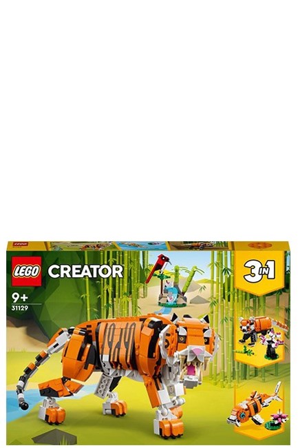 LEGO CREATOR-31129 MAJESTIC TIGER