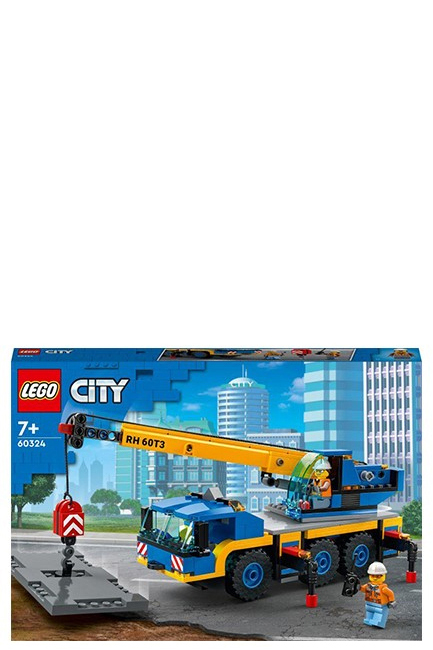 LEGO CITY GREAT VEHICLES-60324 MOBILE CRANE | Evripidis.gr