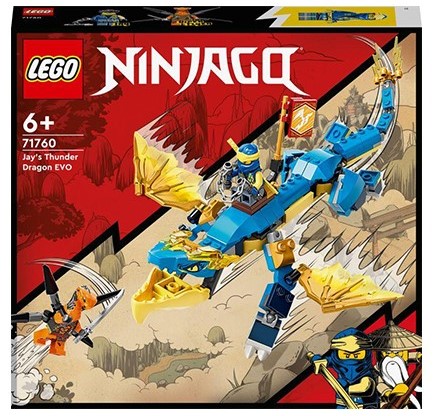 LEGO NINJAGO-71760 JAY'S THUNDER DRAGON EVO