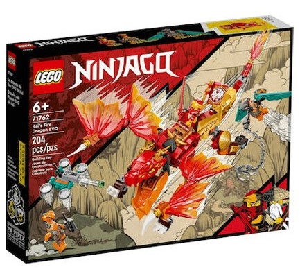 LEGO NINJAGO-71762 KAI'S FIRE DRAGON EVO