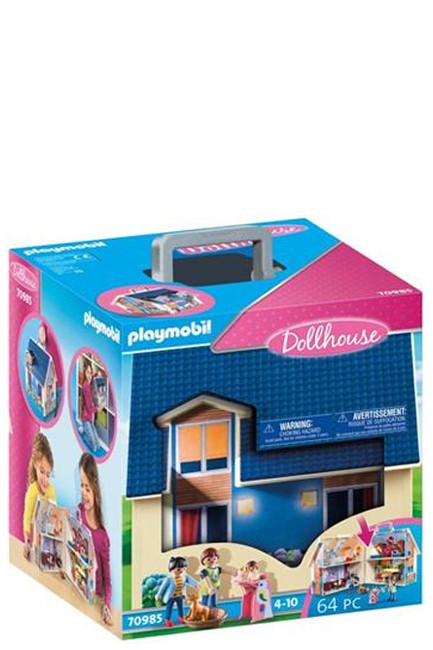 PLAYMOBIL ΠΟΛΥΤΕΛΕΣ ΚΟΥΚΛΟΣΠΙΤΟ-70985 ΜΟΝΤΕΡΝΟ ΚΟΥΚΛΟΣΠΙΤΟ ΒΑΛΙΤΣΑΚΙ