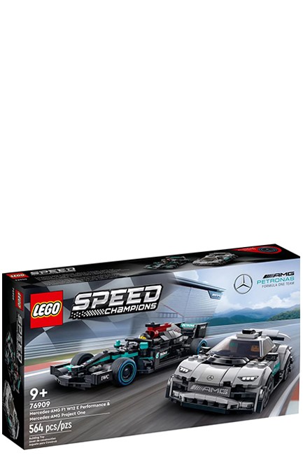 LEGO SPEED CHAMPIONS-76909 MERCEDES AMG F1 W12 & MMG PROJECT ONE