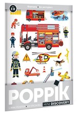 ΔΗΜΙΟΥΡΓΙΚΗ ΑΦΙΣΑ MINI ΜΕ 22 ΑΥΤΟΚΟΛΛΗΤΑ POPPIK DISCOVERY-ΠΥΡΟΣΒΕΣΤΕΣ