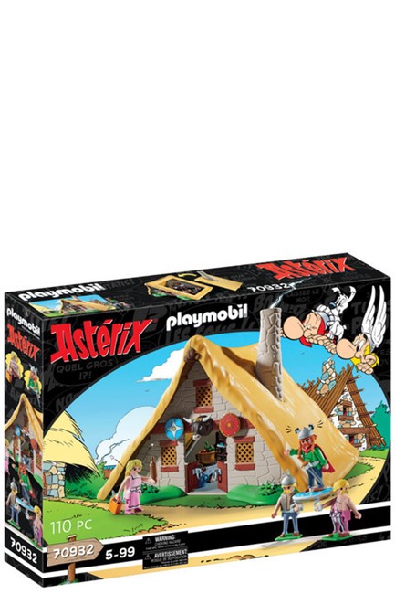 PLAYMOBIL ASTERIX-70932 Η ΚΑΛΥΒΑ ΤΟΥ ΑΡΧΗΓΟΥ ΜΑΖΕΣΤΙΞ